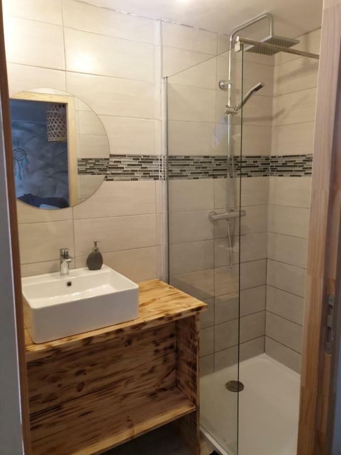 Ty Flour Di Lys Hotel Rochefort-en-Terre Quarto foto